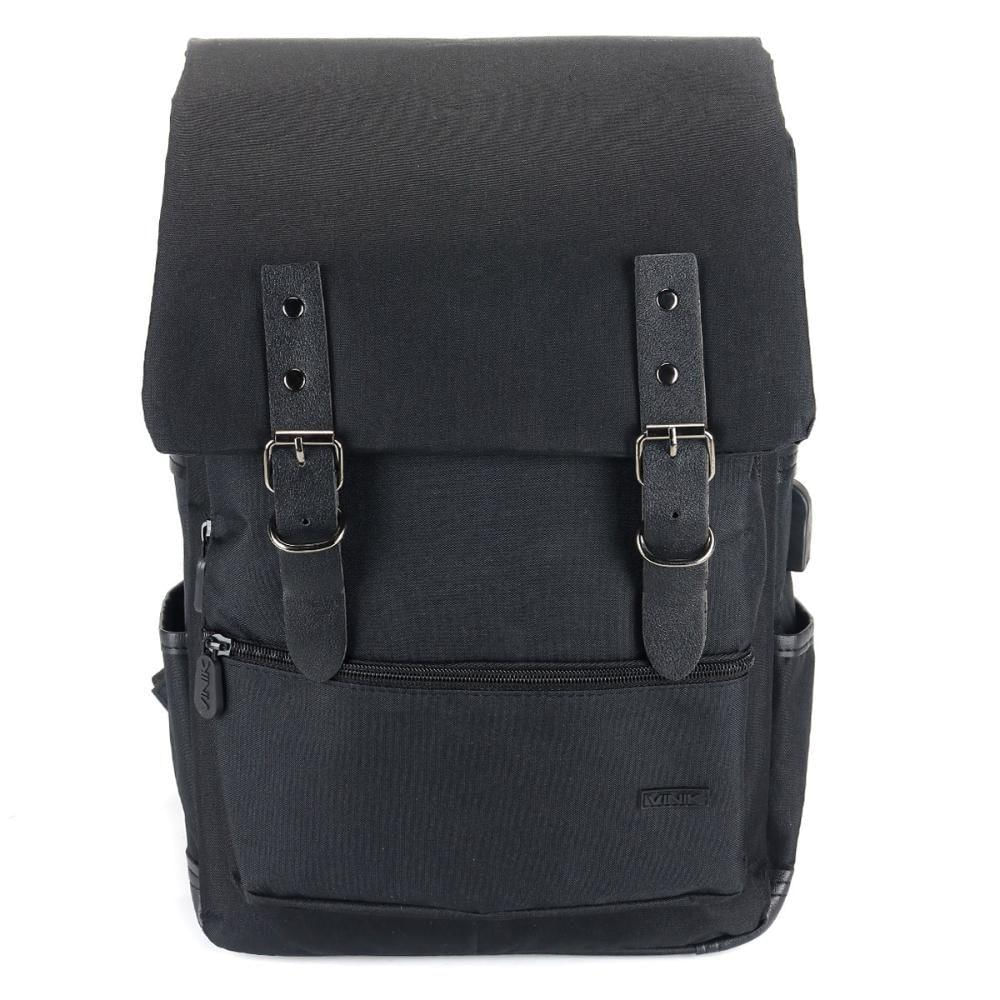 Mochila Para Notebook Ate 15,6" Feminina Preto - Vinik