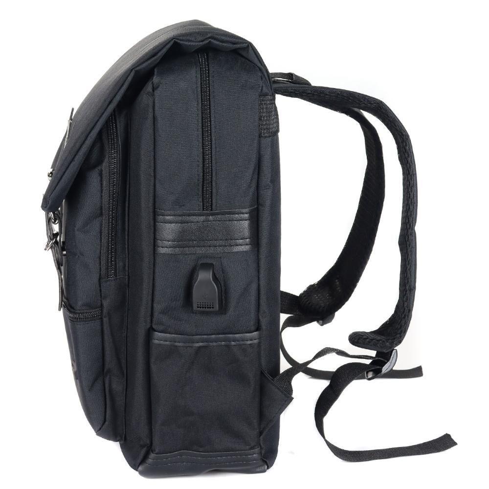 Mochila Para Notebook Ate 15,6" Feminina Preto - Vinik