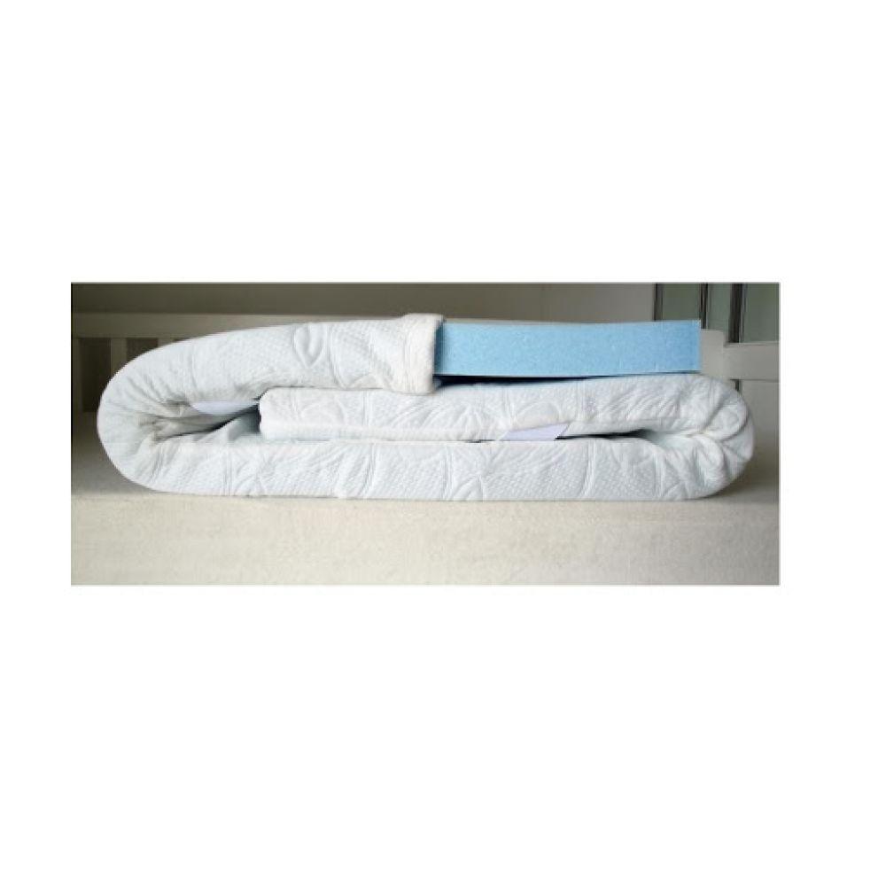 Pillow top Hospitalar Anti Escaras NASA 88x1,88x8cm AUMAR
