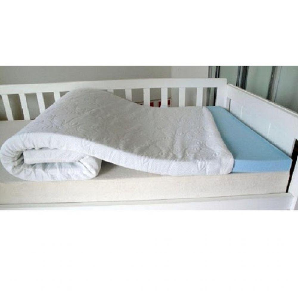 Pillow top Hospitalar Anti Escaras NASA 88x1,88x8cm AUMAR