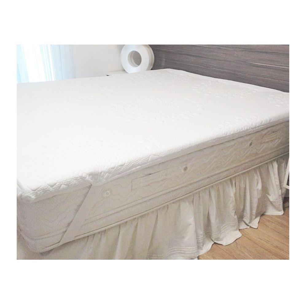 Pillow top Hospitalar Anti Escaras NASA 88x1,88x8cm AUMAR
