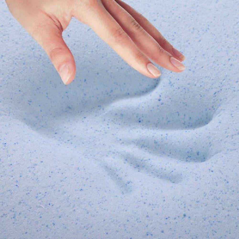 Pillow top Hospitalar Anti Escaras NASA 88x1,88x8cm AUMAR