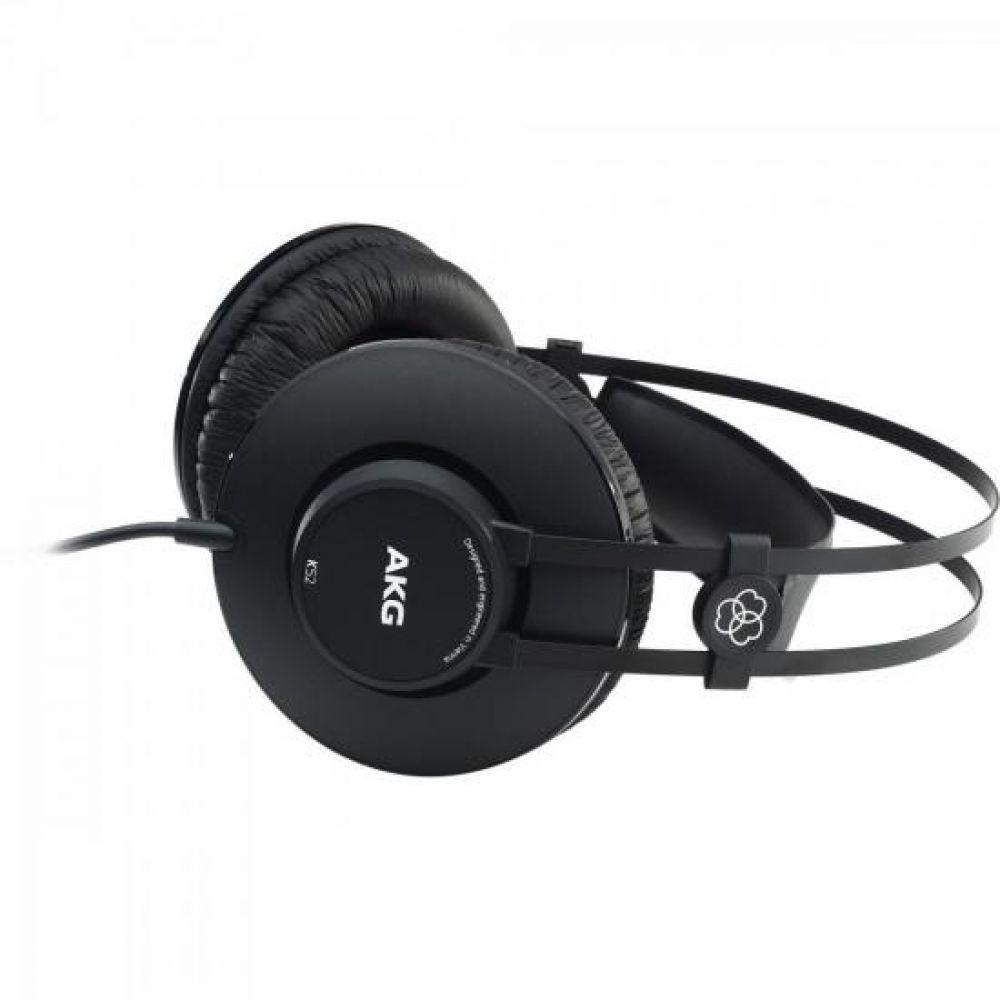 Fone De Ouvido Profissional K52 Preto Akg