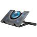 Miniatura Base Para Notebook 5 Coolers 5 Ajustes Suporte Celular Trust