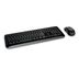 Miniatura Kit teclado e mouse microsoft wireless 850 preto - py9-00021