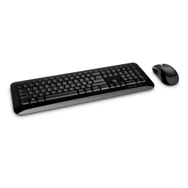 Kit teclado e mouse microsoft wireless 850 preto - py9-00021
