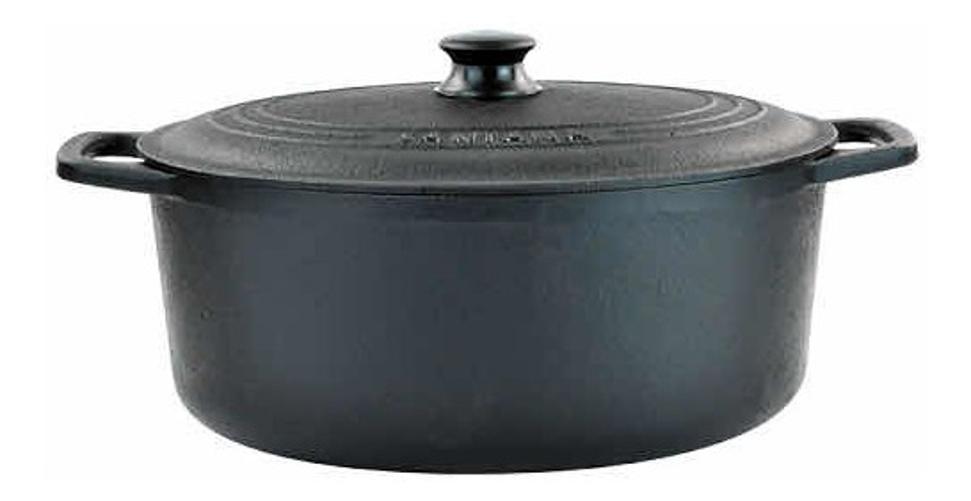 Tramontina 6.5 Qt Enameled Round Cast Iron Dutch Oven, Gray - AliExpress