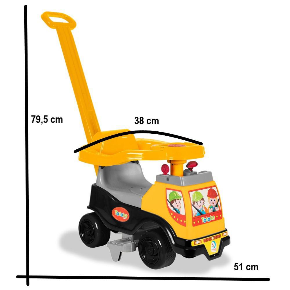 Totoka Plus Menino Carrinho De Passeio + Jogo Infantil Responda Se