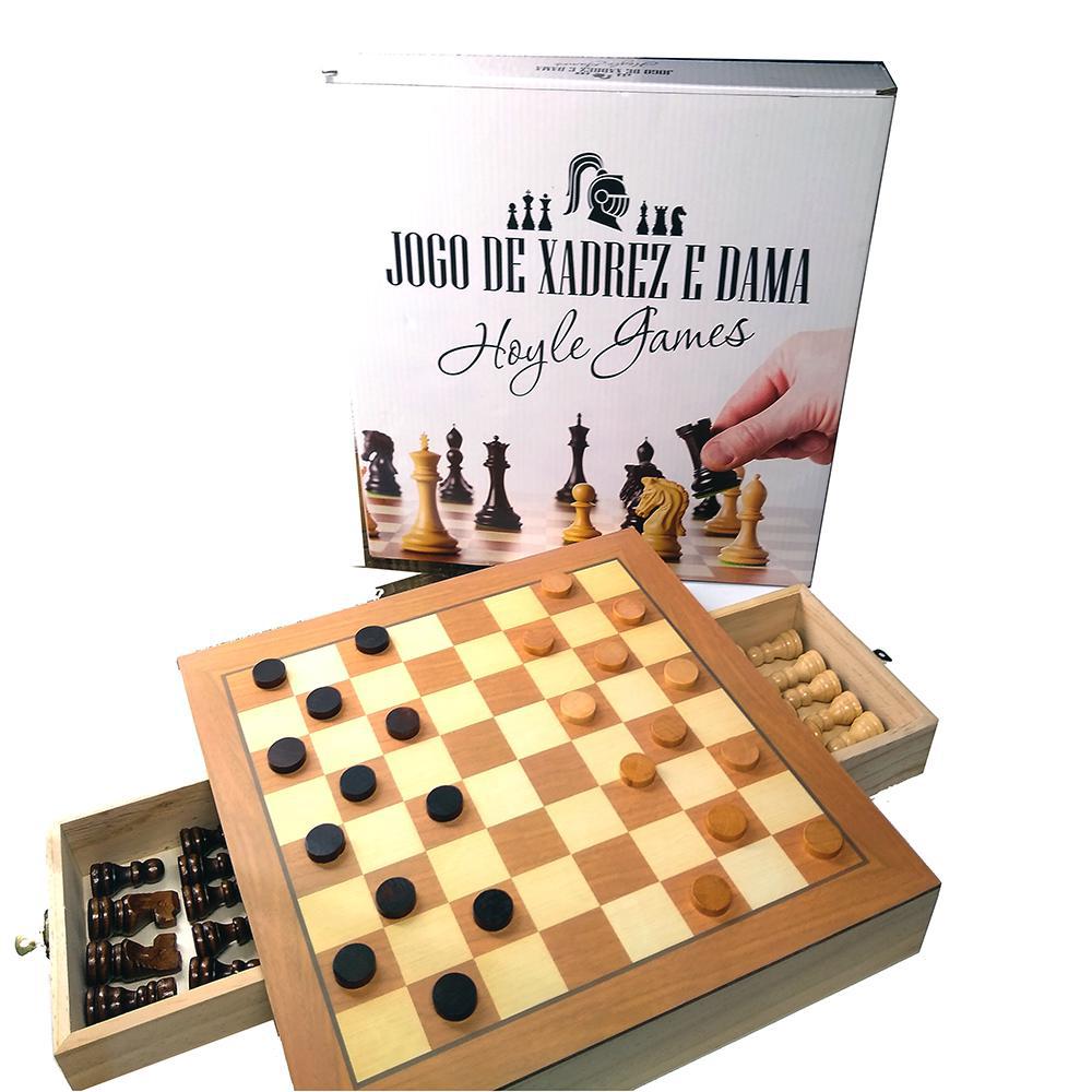 Xadrez xadrez magnético jogo de xadrez de madeira tipo de gaveta