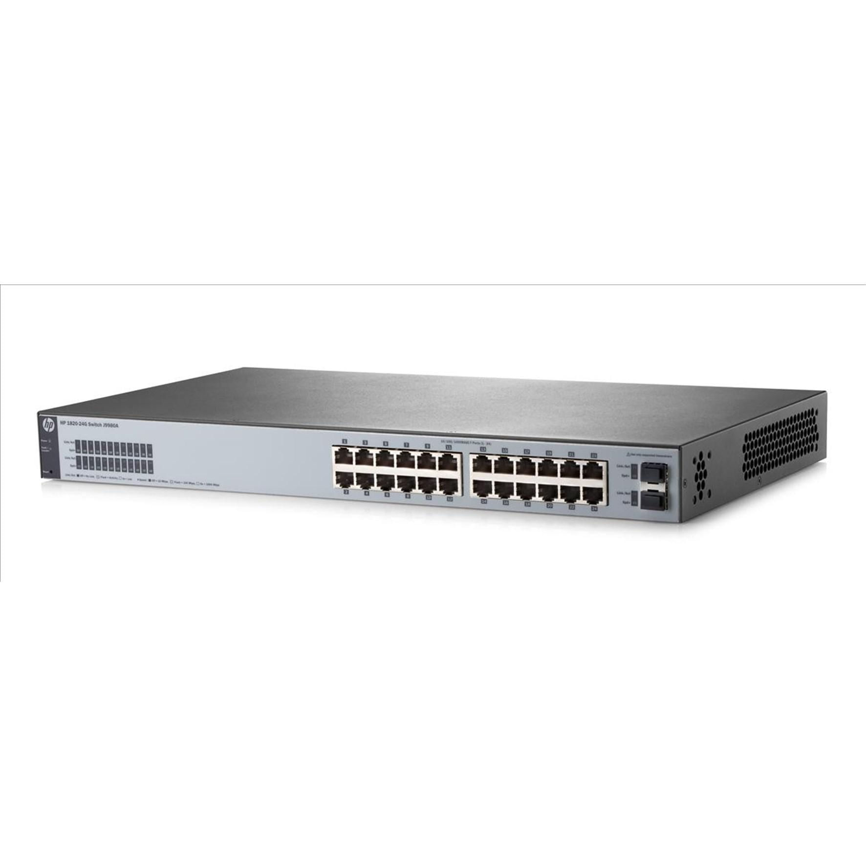 Switch Aruba 1820 24G + 2Sfp - J9980A