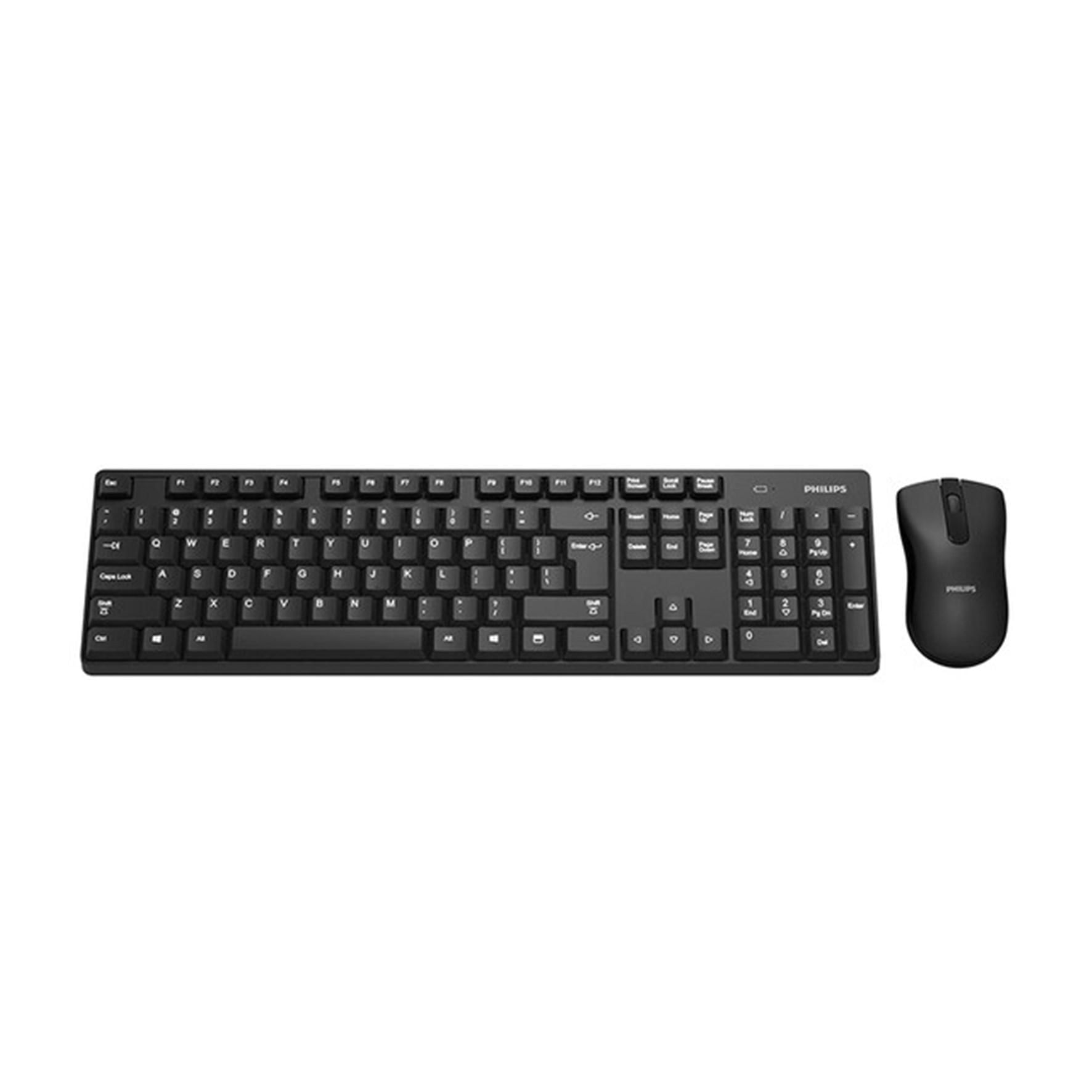 Teclado + Mouse Philips Wireless - SPT6501B