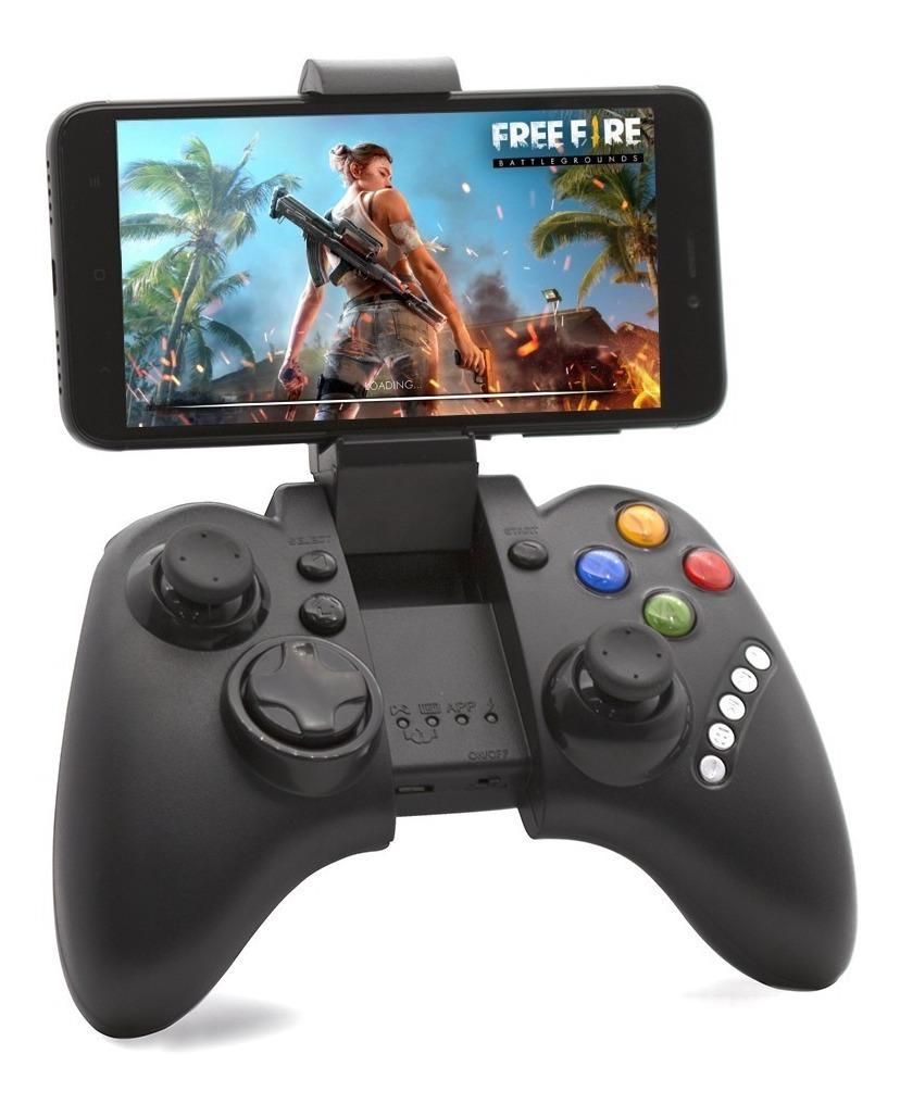 Controle Gamepad Suporte Joystick Celular Jogos Free Fire