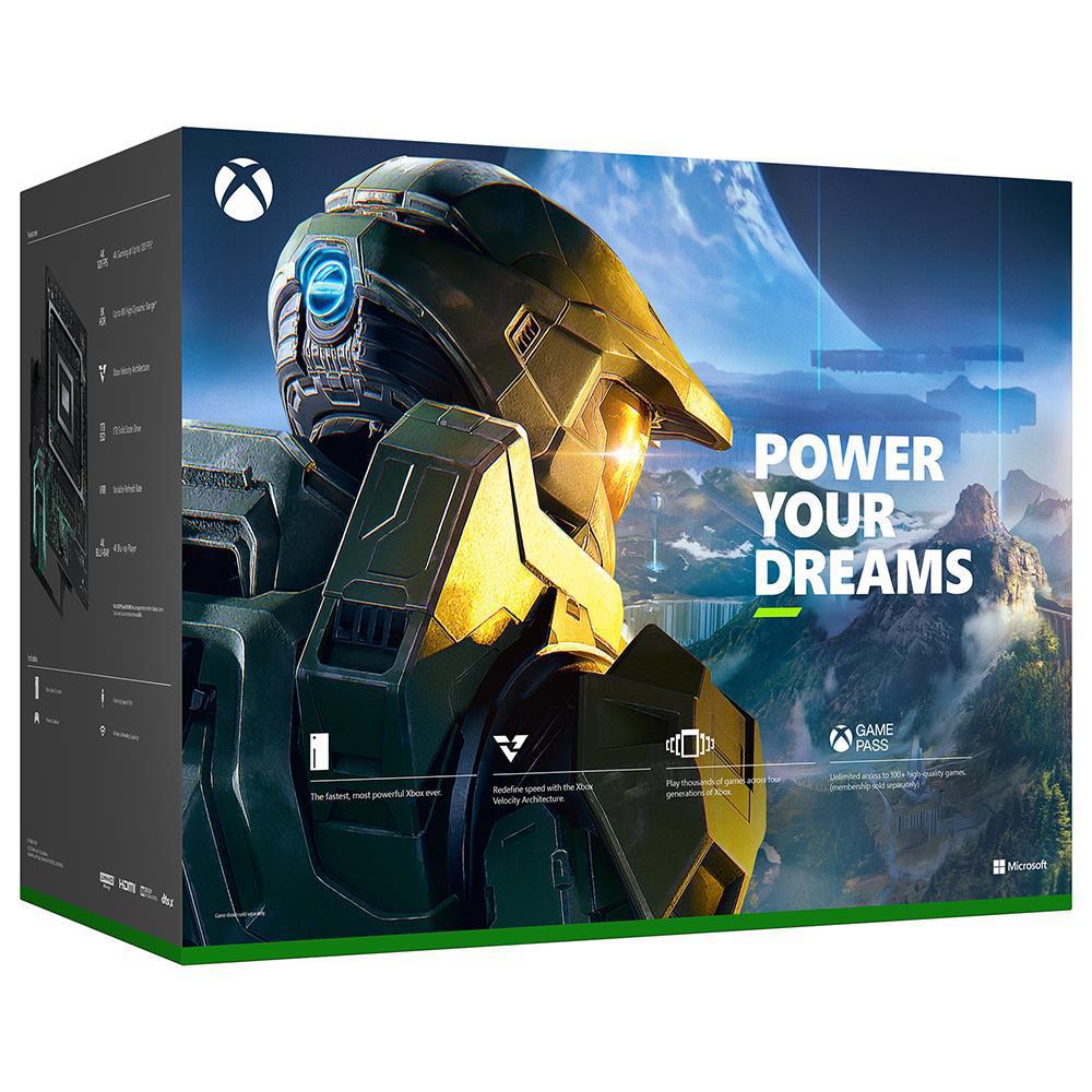 Microsoft Xbox Series X 1tb Standard Cor Preto