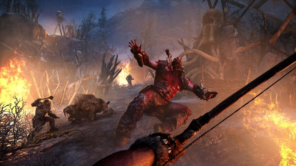 JOGO FARCRY PRIMAL - PS4