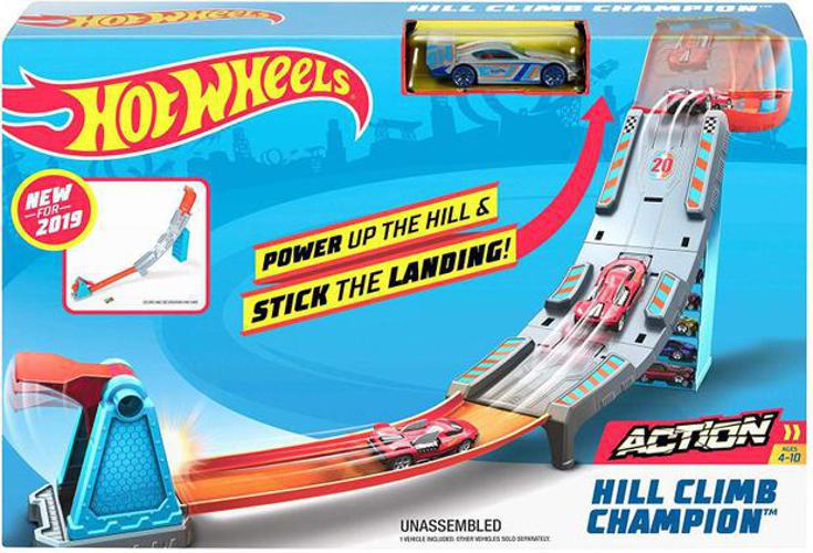 Pista Hot-Wheels Campeonato de Looping