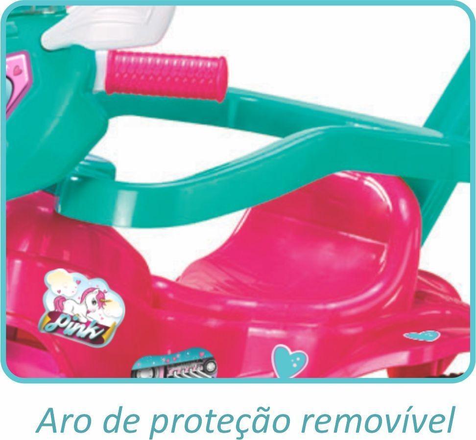 TRICICLO VELOTROL INFANTIL BEBE MOTOCA VERDE MAGIC TOYS