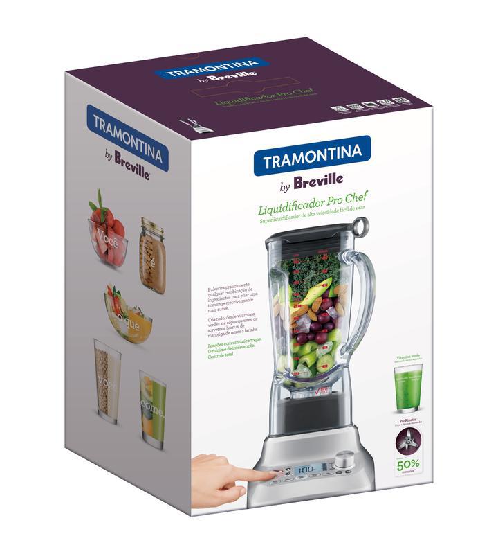 Liquidificador Tramontina By Breville Pro Chef 2L 2000W 220V