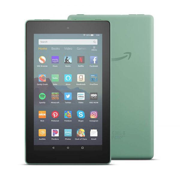 Tablet Amazon Fire HD7 Com Alexa 16gb Verde Sage