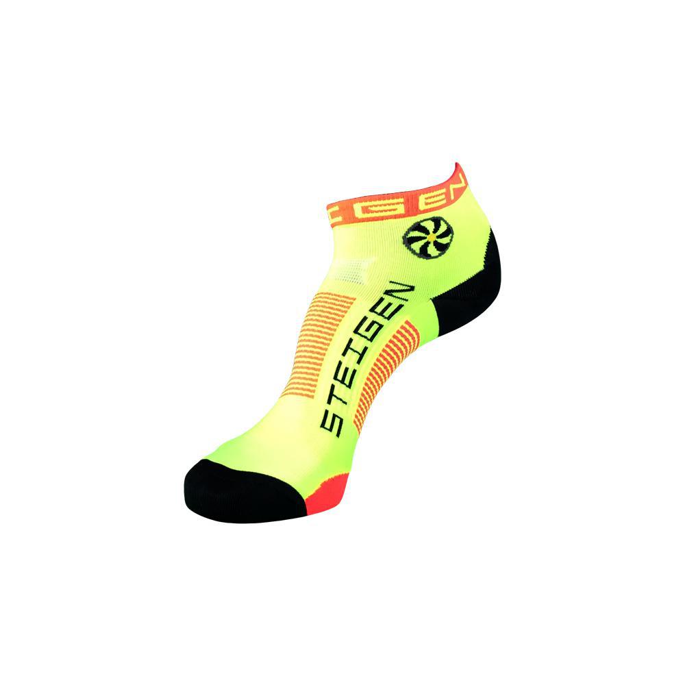 Meia Cano Baixo Steigen Fluro Yellow