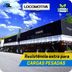 Miniatura Lona Caminhão Locomotiva Pvc Preta Tipo Lonil Argola 7X2M