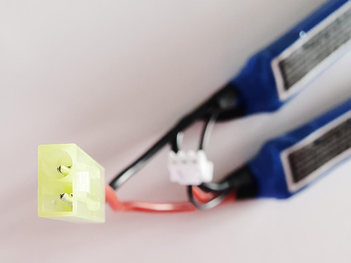 Bateria Lipo 7.4V 1100 Mah 2 S 20 C Leão Modelismo