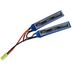 Miniatura Bateria Lipo 7.4V 1100 Mah 2 S 20 C Leão Modelismo