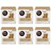 Miniatura Combo 6 Caixa Nescafé Dolce Gusto - Café Au Lait Vanilla