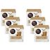 Miniatura Combo 6 Caixa Nescafé Dolce Gusto - Café Au Lait Vanilla