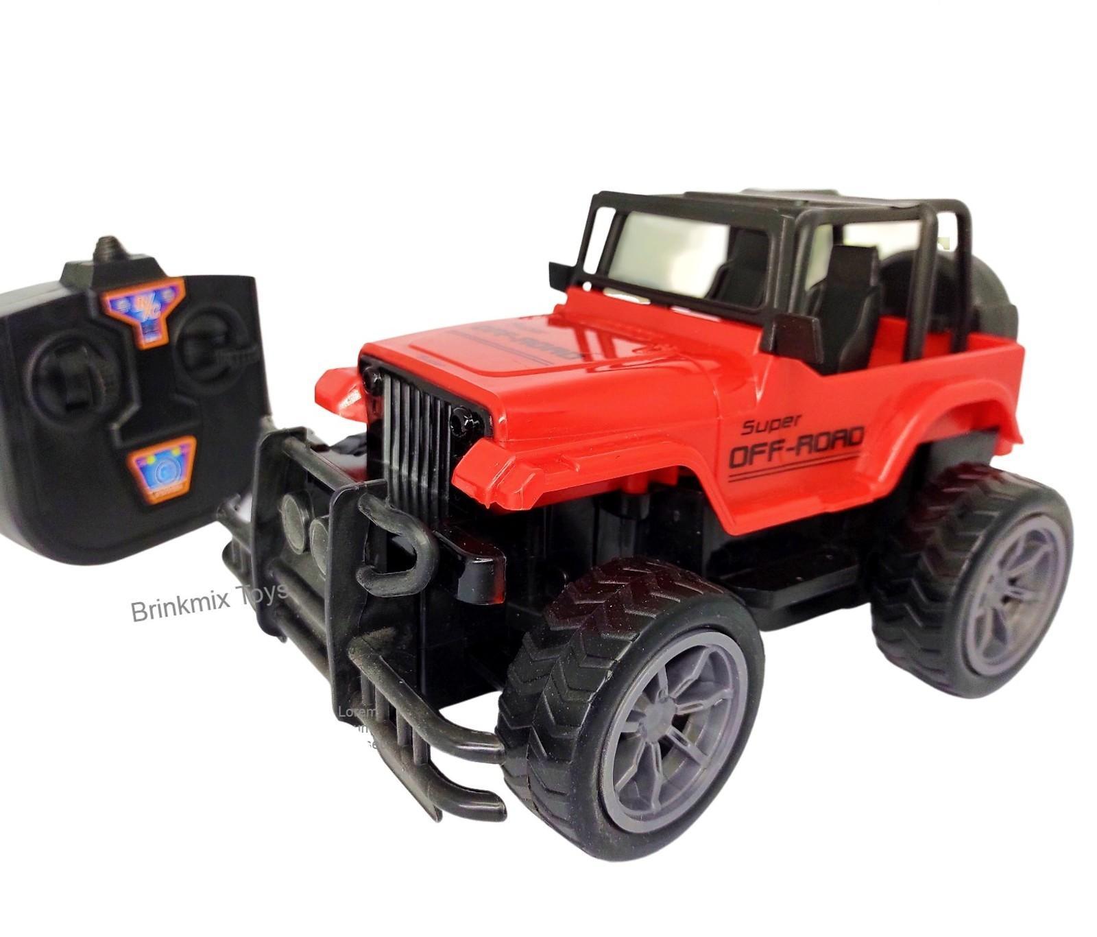 Carro Controle Remoto SUV Recarregável – DM Toys