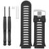 Miniatura Kit Pulseira Garmin Original 920Xt Preto E Cinza