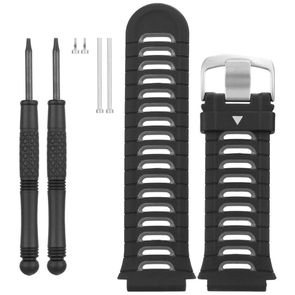Kit Pulseira Garmin Original 920Xt Preto E Cinza