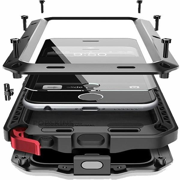 Capa Case Capinha Iphone Xr Anti Shock Armadura Queda Metal