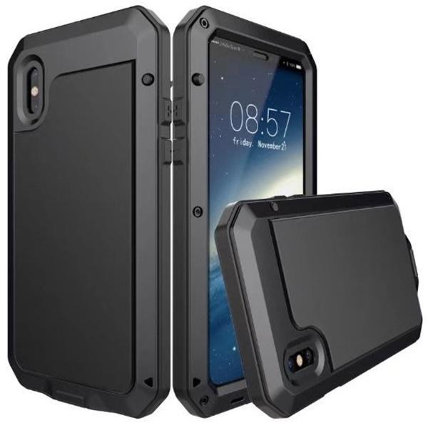 Capa Case Capinha Iphone Xr Anti Shock Armadura Queda Metal