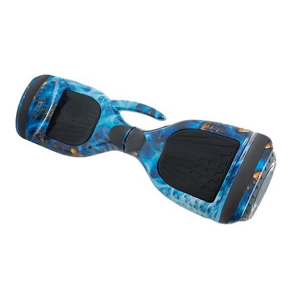 Hoverboard Overboard Cor Azul Oceano Skate Elétrico Nº10