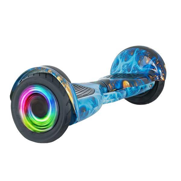 Hoverboard Overboard Cor Azul Oceano Skate Elétrico Nº10