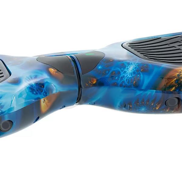 Hoverboard Overboard Cor Azul Oceano Skate Elétrico Nº10