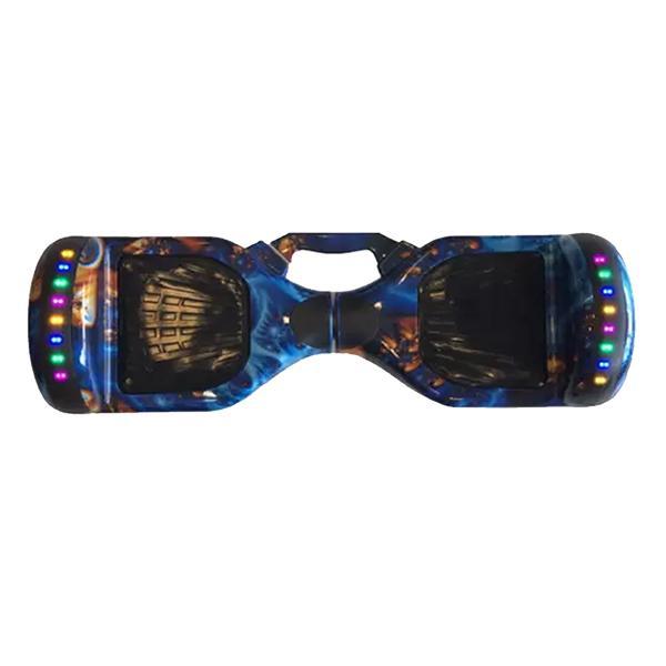 Hoverboard Overboard Cor Azul Oceano Skate Elétrico Nº10