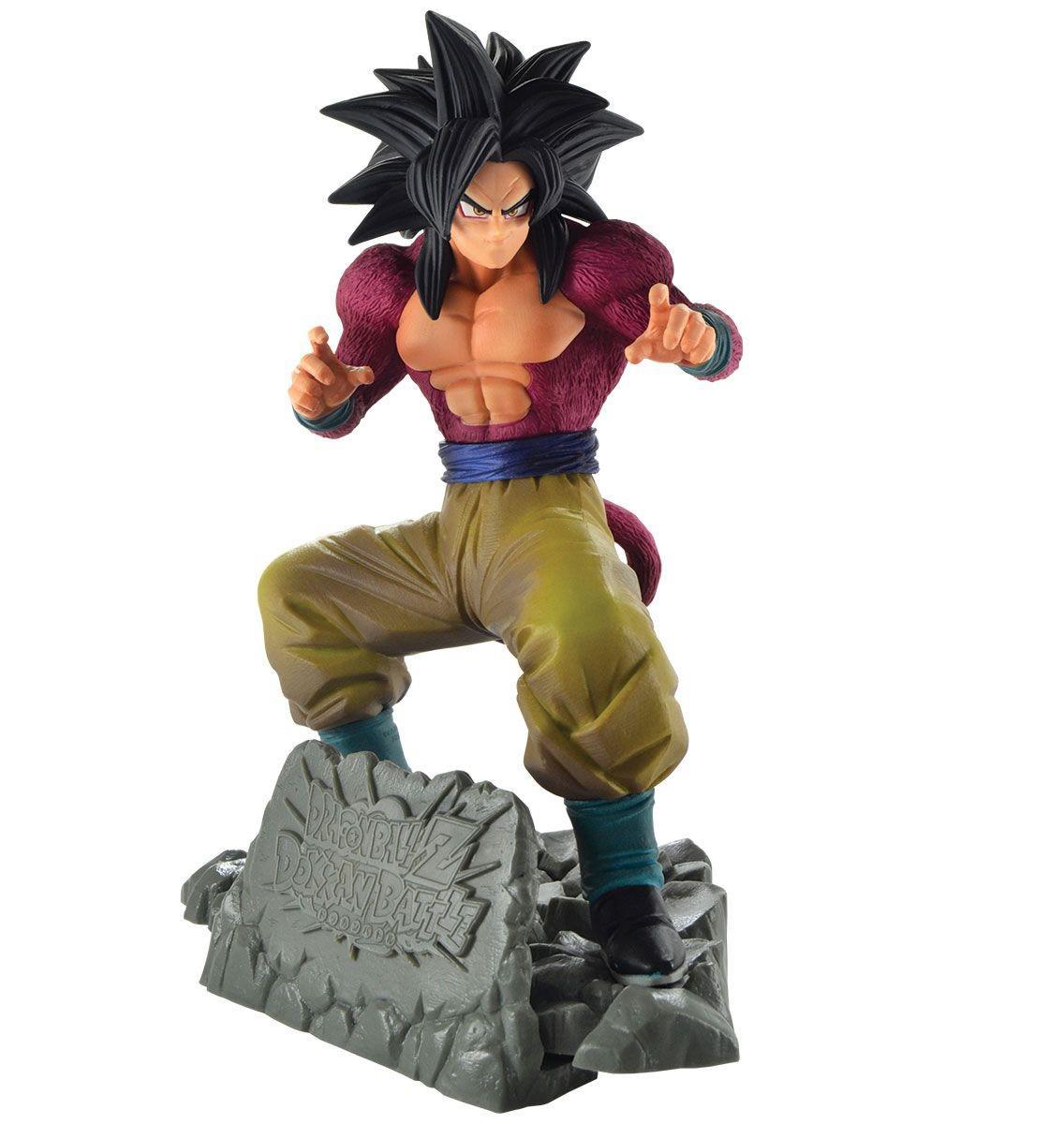 Boneco Do Goku Ssj 4