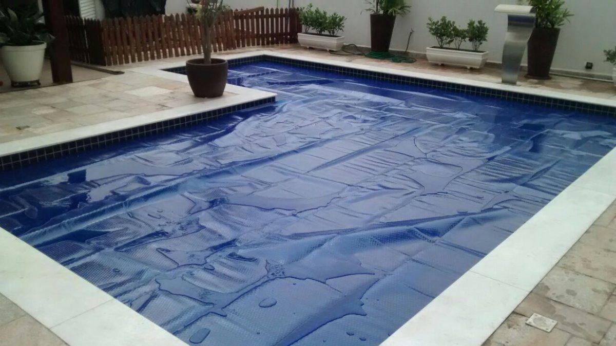 Lona Para Piscina 5X2 Black/Blue 300 Micras