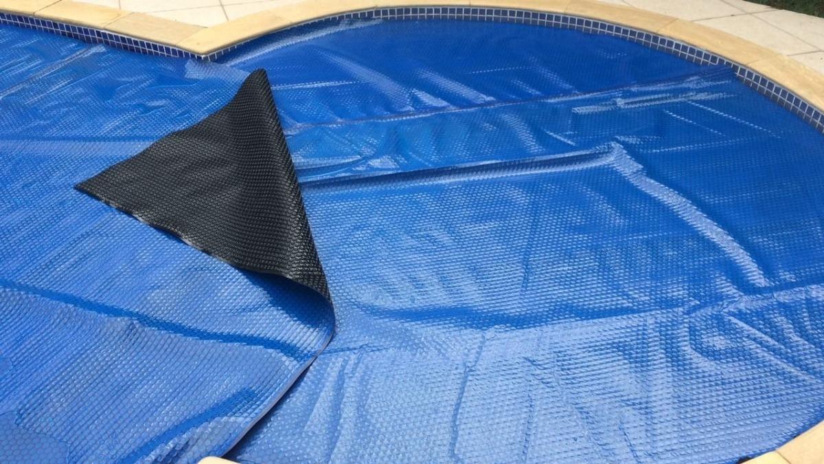 Lona Para Piscina 5X2 Black/Blue 300 Micras