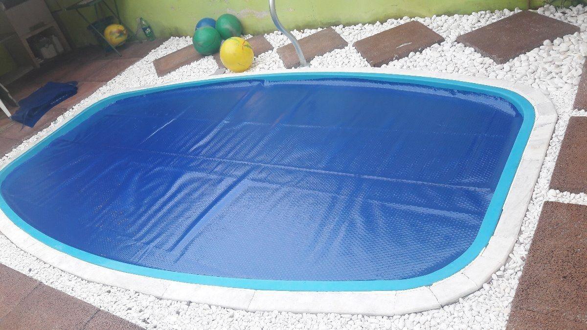 Lona Para Piscina 5X2 Black/Blue 300 Micras