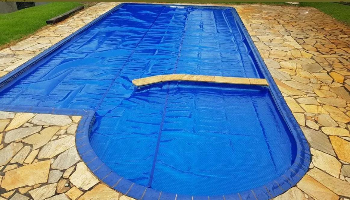 Lona Para Piscina 5X2 Black/Blue 300 Micras