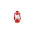 Miniatura Lampião Lamparina A Querosene Grande 34Cm Vermelho Western