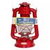 Miniatura Lampião Lamparina A Querosene Grande 34Cm Vermelho Western