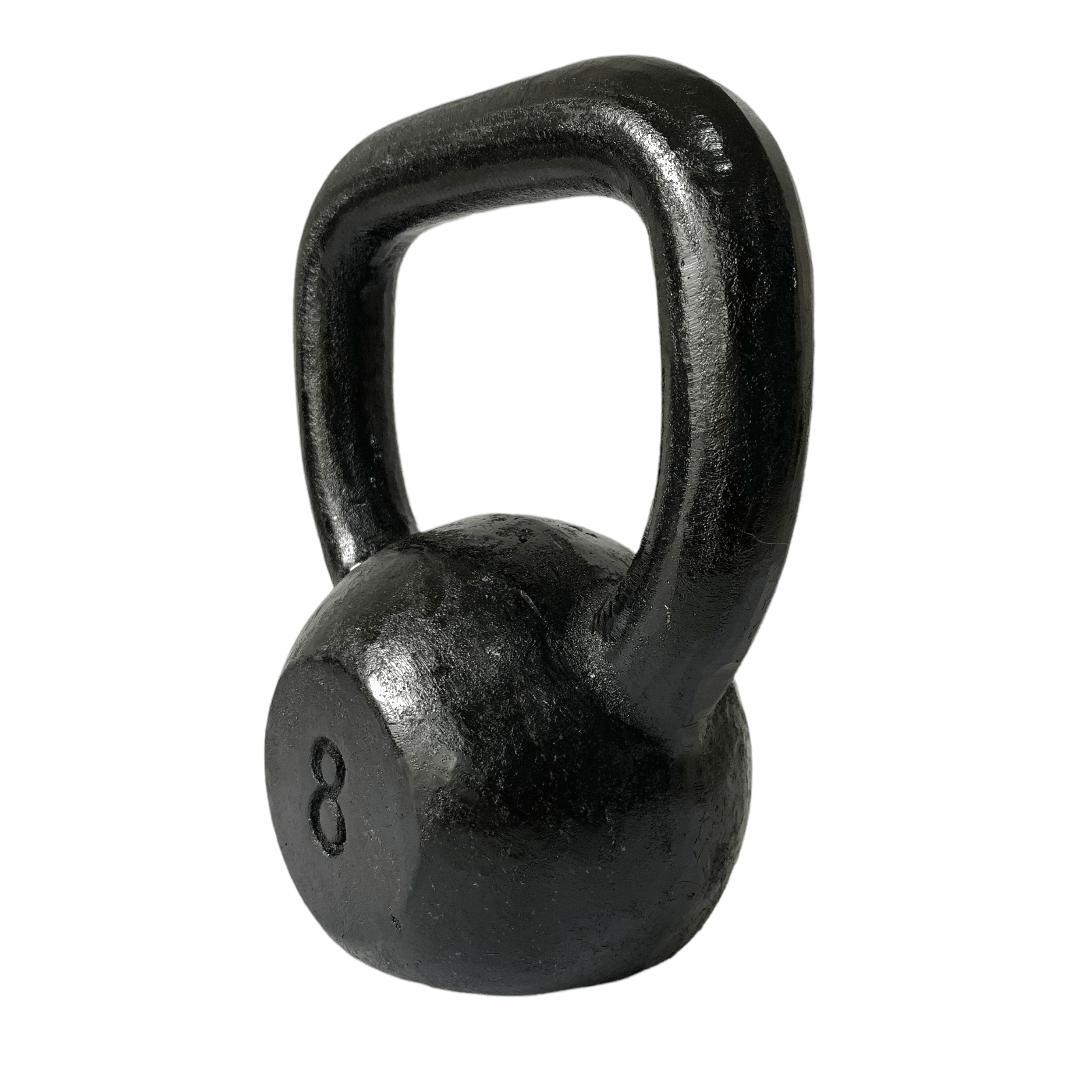 Kettlebell 8Kg Peso Pintado Treino Funcional Odin Fit