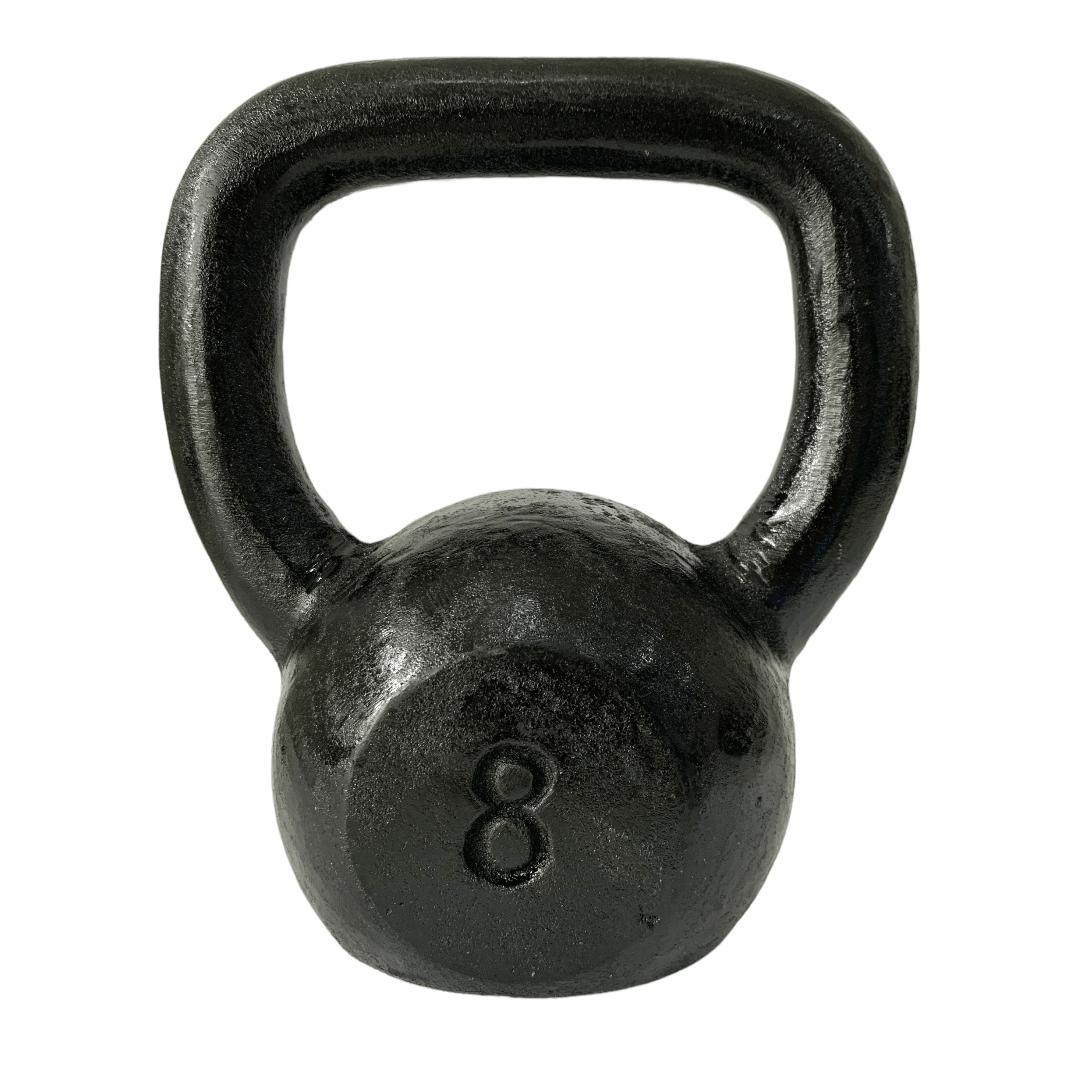Kettlebell 8Kg Peso Pintado Treino Funcional Odin Fit