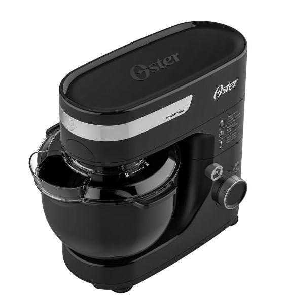 Batedeira Planetária Oster 750W Obat610 Preta 220V