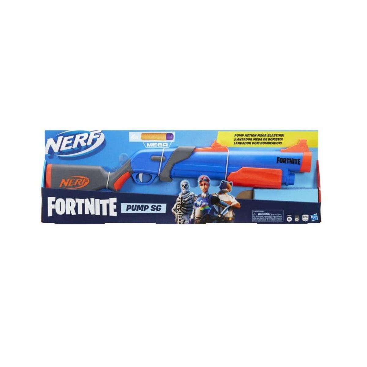 Lançador Dardos Nerf Elite Tetrad Qs-4 Hasbro F5026 Garantia