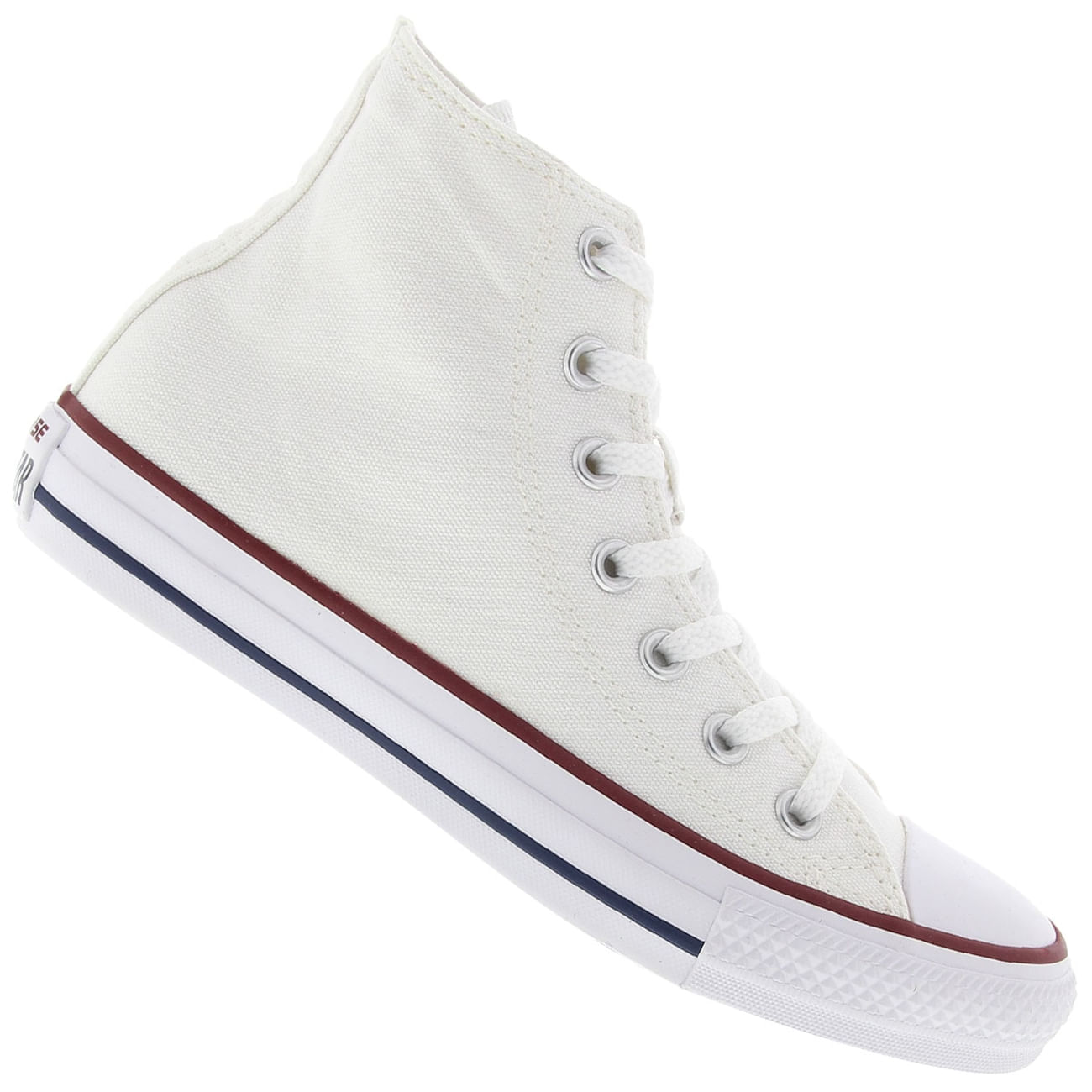 Tênis Converse All Star Cano Alto Branco - Unissex