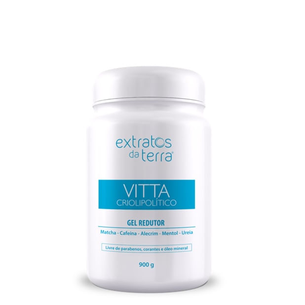 Vitta Criolipolítico Gel Redutor 900g Extratos da Terra